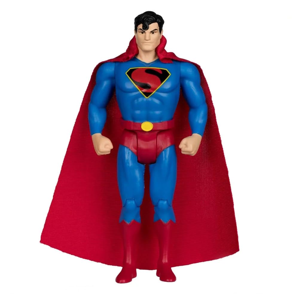 DC Direct - Super Powers WV8 - Personajes de Superman (Fleischer Variant)