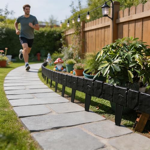 Bordure de jardin pour extérieur et patio surélevé - 4