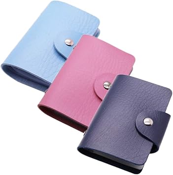 Amazon Co Jp Thebest 24ポケットハンドメイド カードケースポイントカード入れidカードケースかわいい名刺入れクレジット カードケースedyカード入れレディース皮ギフトギフト名刺カードケース カードケース フリーサイズ ファッション