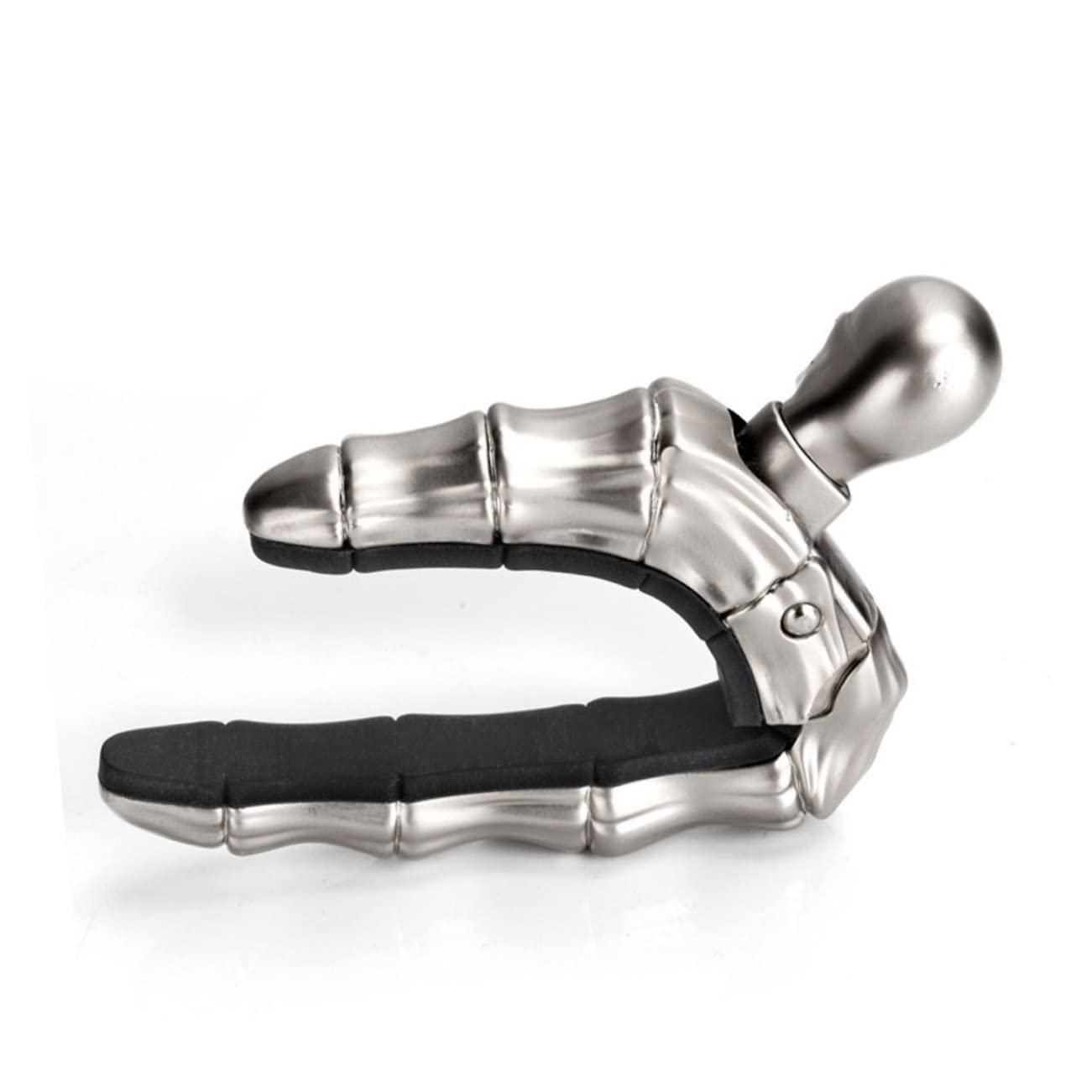 Toyvian 2 Piezas Capo para Guitarra Diseño Calavera Abrazadera y Ligera para Guitarra Ukelele Acústica y Eléctrica Accesorio Durable para Músicos