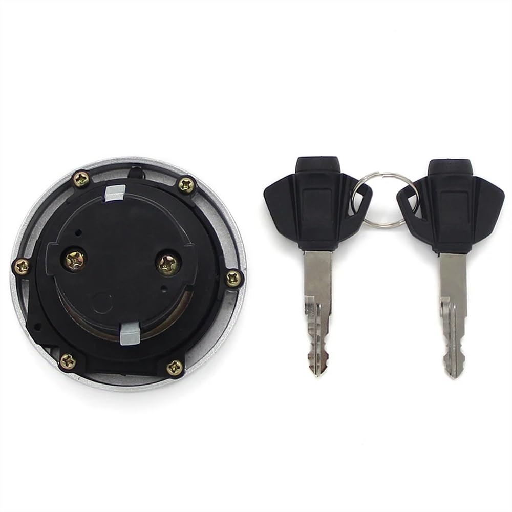 Tapa De Tanque De Combustible De Encendido De Motocicleta Boulevard, Cerradura De Cubierta para Suz&uki VZ800 Intruder M50 VZ1500 M1500 M90 M800 Tapa depósito Gasolina Moto