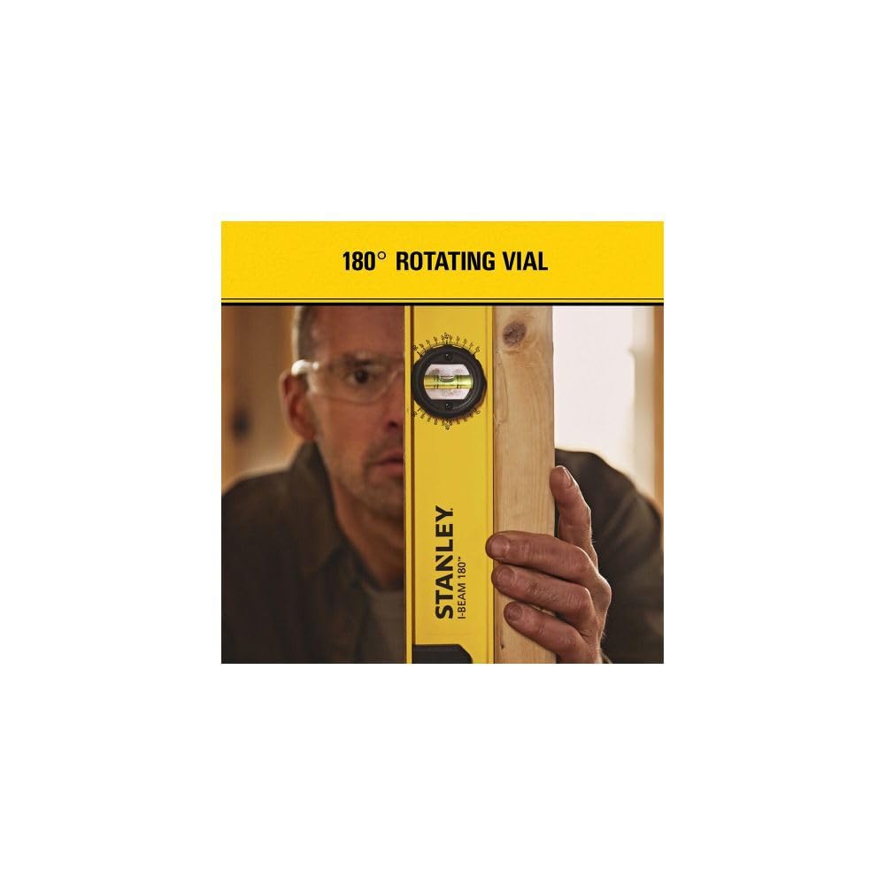 Stanley 42-324 61 cm I-Beam 180 Livello