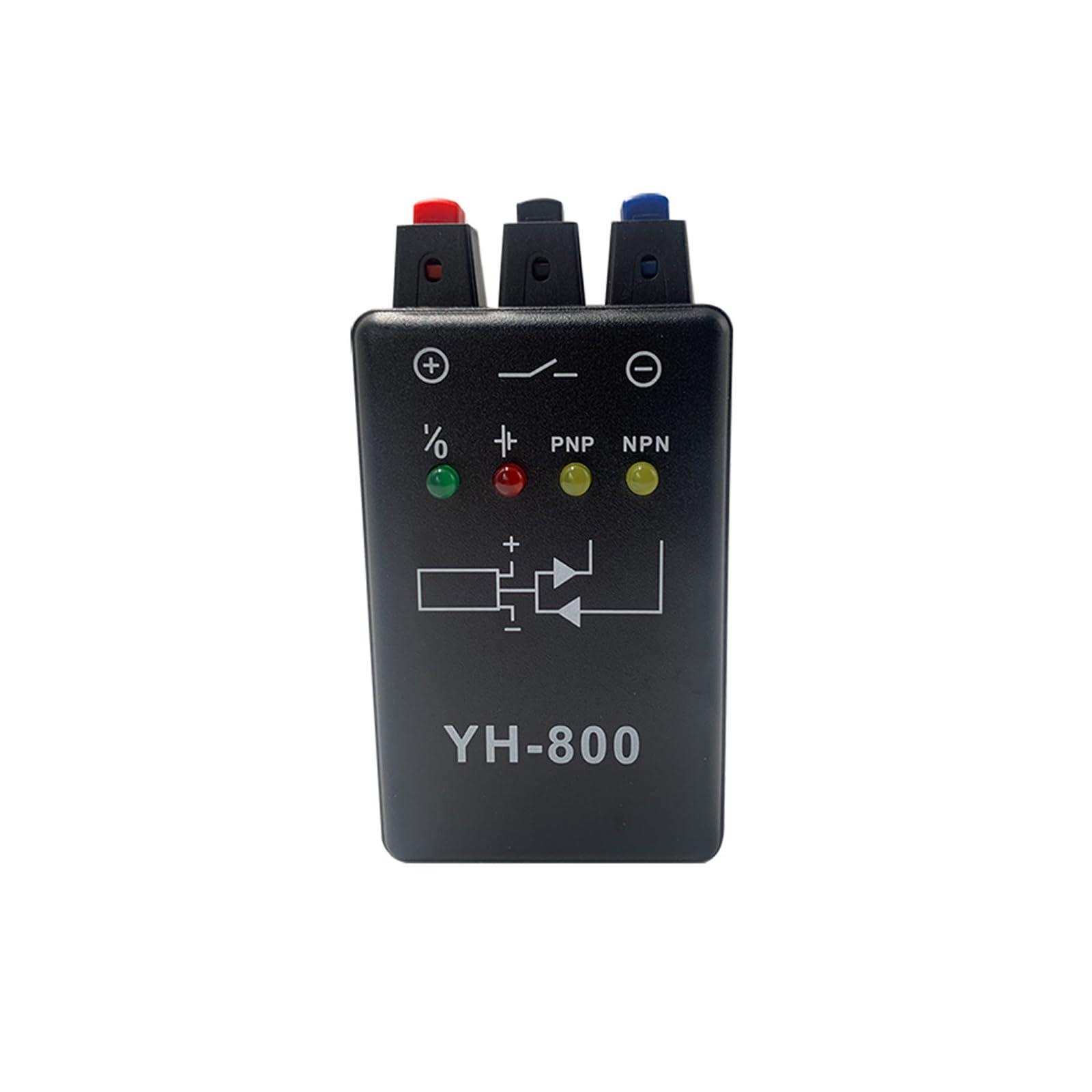 Tester per sensori fotoelettrici YH800 Strumento di test affidabile per fotocellule con indicatori chiari per risultati facili Tester fotoelettrico Misurazione precisa