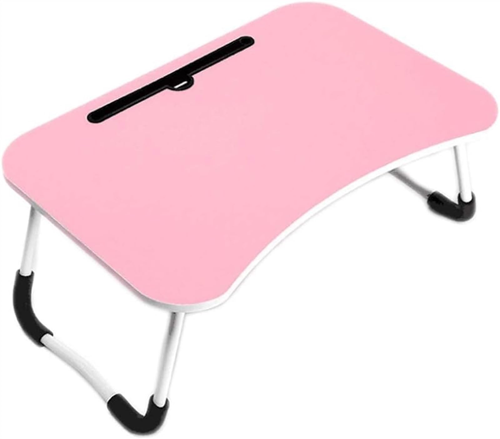 Computer Folding Table Pink Adjustable Portable Laptop Bed Stand with Foldable Legs for Sofa Couch Floor Laptop Table