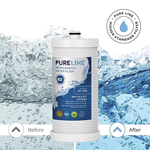 Pureline Wf1Cb Replacement For Frigidaire Refrigerator, Puresource Ngrg2000, Wfcb, Wf1Cb, Rg100, Wf284, 9910, 469906, 469910 (3 Pack) #TOP6