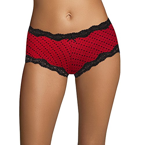 Maidenform Women's Cheeky Scalloped Lace Hipster