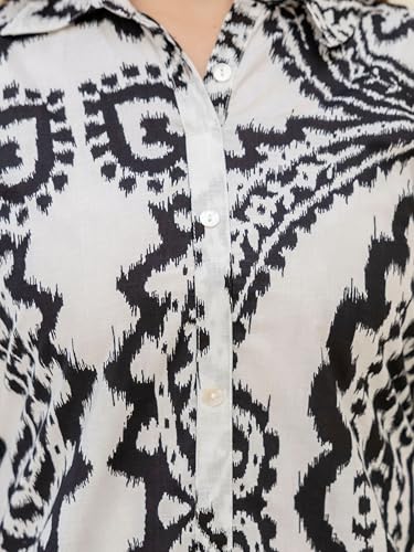 Image of rytras Women Printed Straight Kurta Set with Palazzo Pants