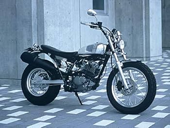 tw200 tw225 アルミタンク ビンテージバイク