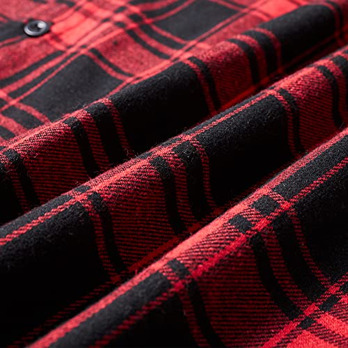 Sleeveless Plaid Front Shirt for Men,Cowboy Button Down Shirts3