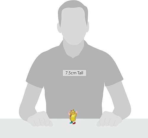 Miniatura 5 de Enesco Disney by Romero 6008532 - Figura miniatura de Britto Cinderlla Gus, 2.95 pulgadas, multicolor