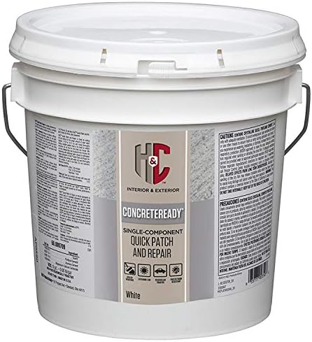 Concrete Resurfacers Repairs and Stamp Overlays 5lb Pail