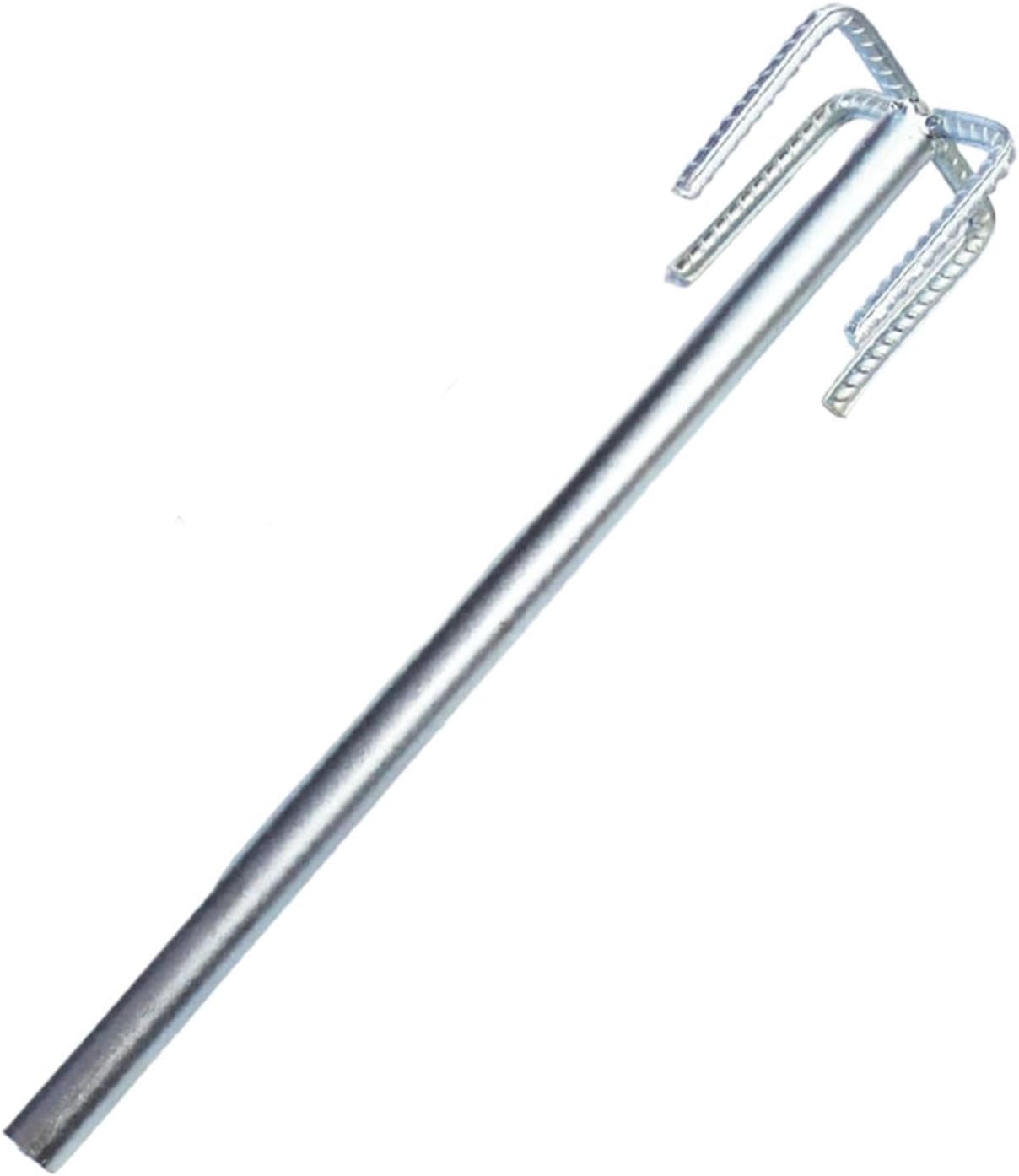 Water Drill Stirring Rod Paint Mixer Drill Accessories Multiuse Stirrer Mixing Concrete Mixing Rod for Industrial Workplace, Type C