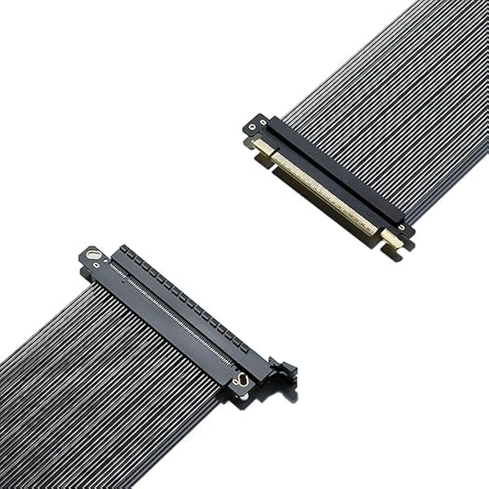 Amazon.com: SSUPD PCIe 5.0 x16 Riser Cable 200 mm – 32 GT/s