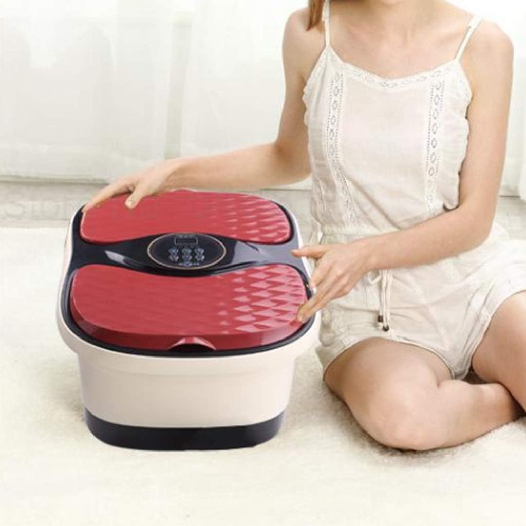 Foot Bath Hot Tub Bucket Automatic Massage Electric Heating Thermostat Home Wash Basin