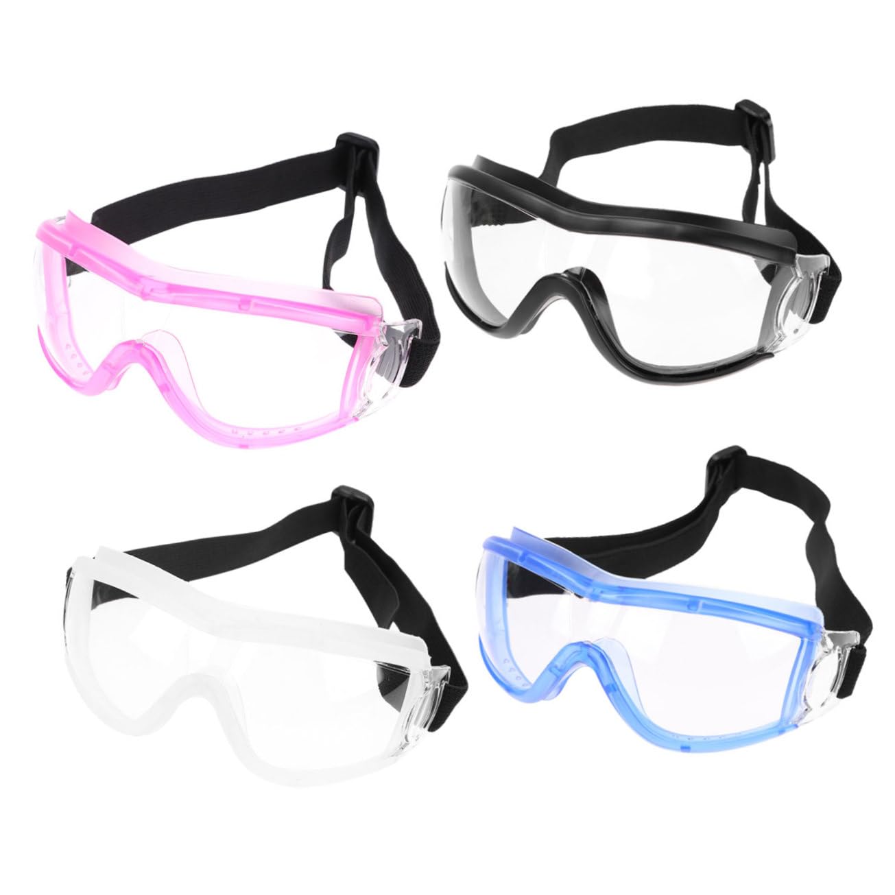 BESPORTBLE 4piezas Gafas Antivaho y Antiarena para Ciclismo y Esquí Protección UV Adulto y Niño para Actividades al Aire