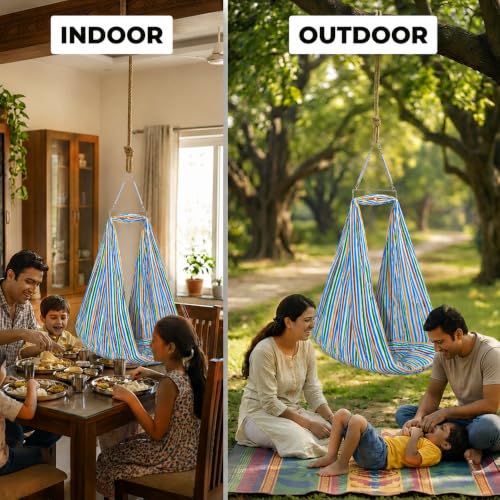 Image of Vparents Sleeping Essentials with Mosquito Net & Spring, Neonate (Blue)