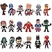 BESTZY Avengers Cake Toppers, Torta di Compleanno, Compleanno Decorazioni Torta, Umanoide Decorazione Kit per Ragazzo Ragazza Compleanno Del Capretto 18 Pezzi Avengers Toppers