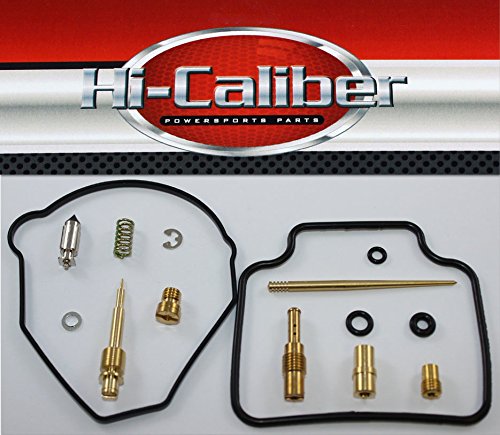 Hi-Caliber Powersports Parts Carburetor Carb Rebuild Kit compatible with the 1985 Honda Atc 250 SX ES 250SX & 250ES Big Red 3-wheelers
