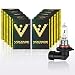 Voltage Automotive 9005 HB3 Standard Headlight Bulb (10 Pack) - OEM Replacement Halogen High Beam Low Beam Fog Lights Driving Lights