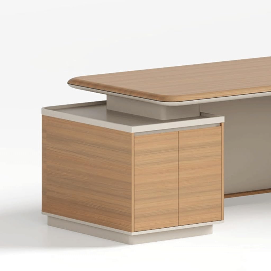 Mesa de Escritorio Para Computadora Scrivania Boss, Scrivania Da Ufficio Moderna, Scrivania Da Supervisore, Scrivania Da Manager, Mobili For Ufficio Scrivania da Studio Per Camera da Letto(A)