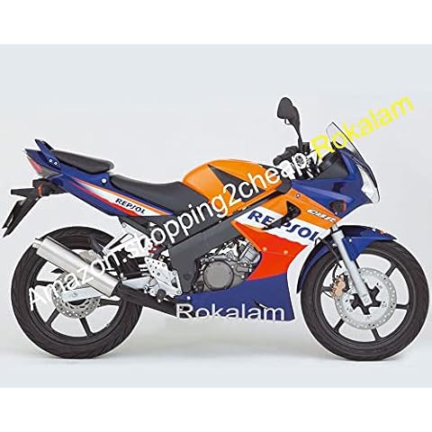 Motorbike Fairing Kit For CBR125R 02-06 CBR125RR CBR 125R 125RR CBR125 R 2002 2003 2004 2005 2006 Motorcycle Fairings set Cover