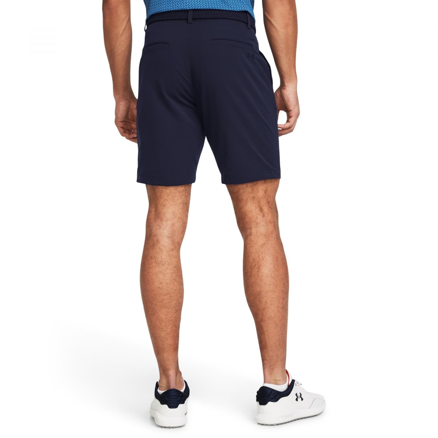 Under Armour Męskie spodenki do biegania Play Up 2 w 1, odprowadzające pot, 34