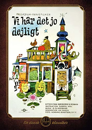 SMD VI har det jo dejligt - DVD