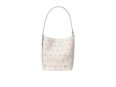 Kate Spade New York Halo Studded Fine Grain Leather Bucket Women