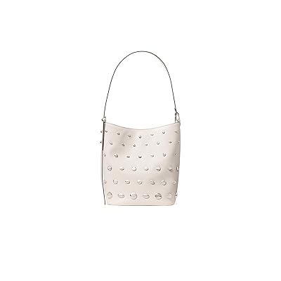 Kate Spade New York Halo Studded Fine Grain Leather Bucket Women