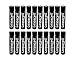 LOOPACELL AAAA EN96 LR61 1.5v Miniature Alkaline Batteries - 20 Pack