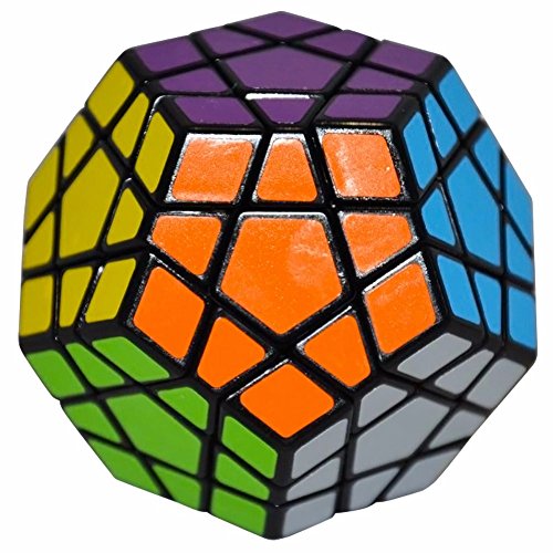 Preisvergleich Produktbild Zauberwürfel Megaminx 3x3, LSMY Puzzle Würfel Spielzeug Schwarz
