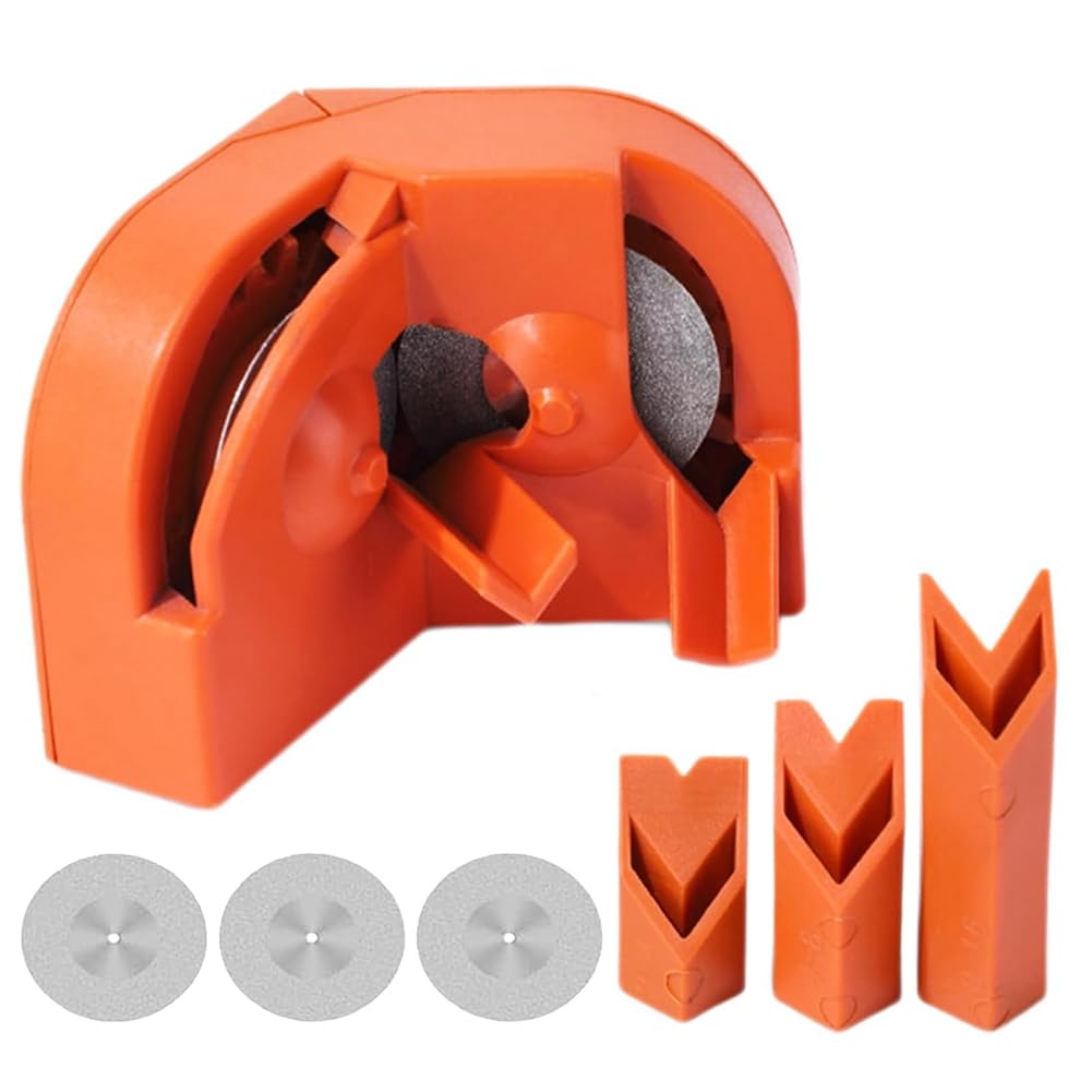 Osmond Drill Bit Sharpener - Electric Grinding Sharpener Tool for All Bits Including Twist Bits,Carbide,Knives and Scissors