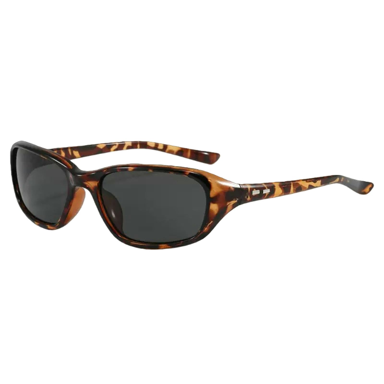 Gyios Sunglasses Mens Square Lightweight Frame Neutral Outdoor