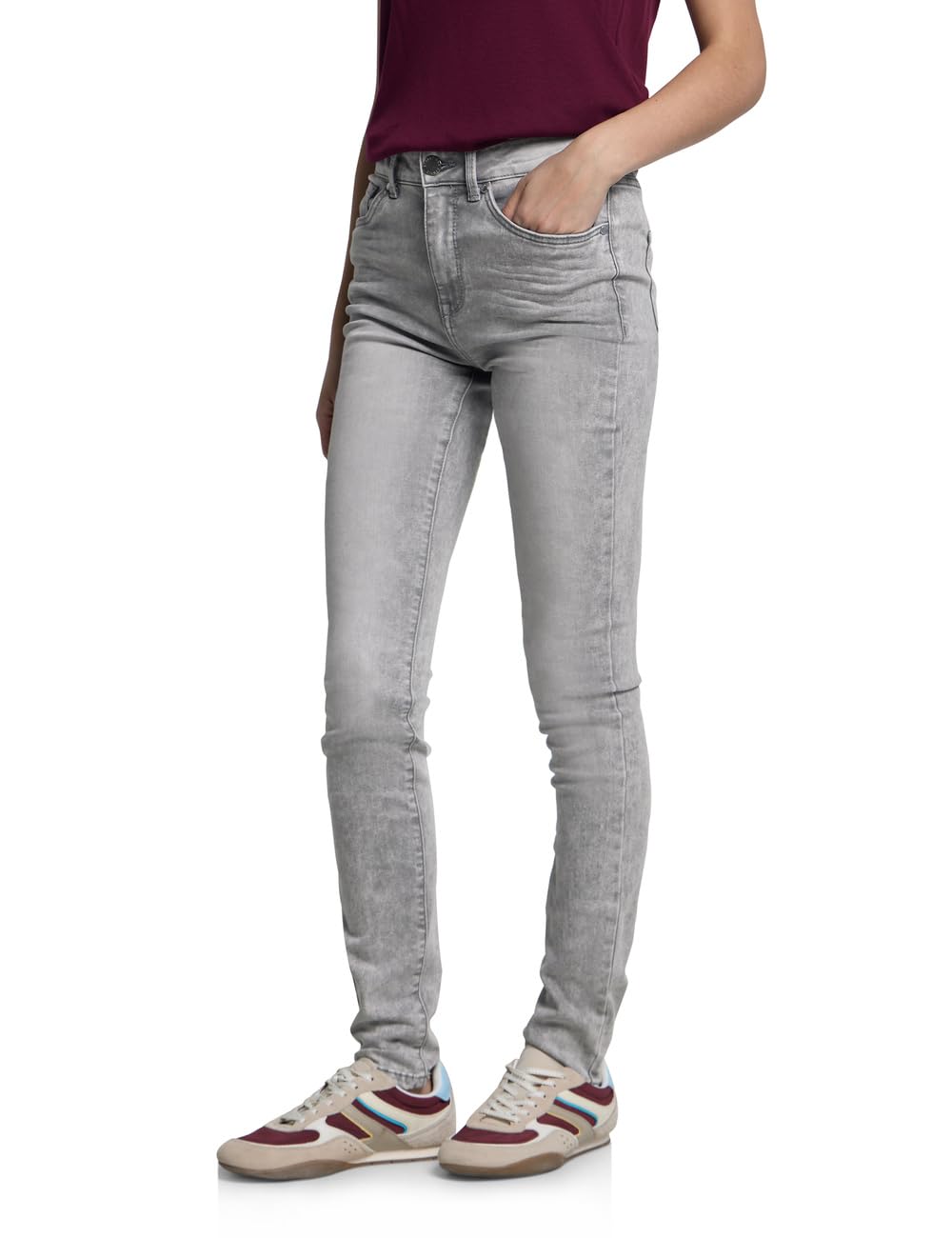 Street One Studio Damen Skinny Fit Jeans 3716295