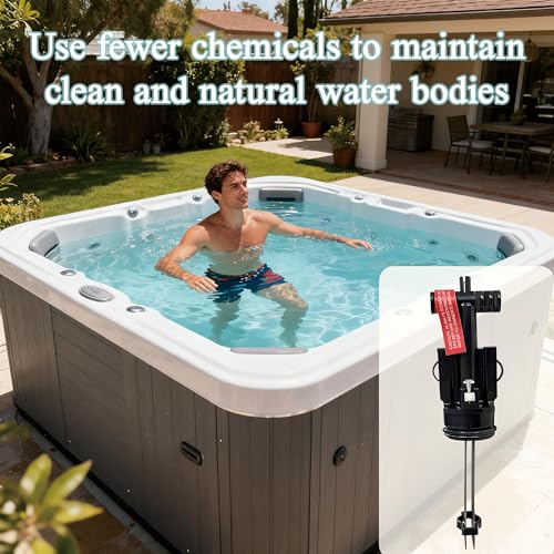 Salt System Cartridge,Hot Springs Salt Cartridge for Spas,Hot Tub Filters Replacements,Chlorine-Generating Filter for Gentle,Soft Fresh Water,2pack — view 3