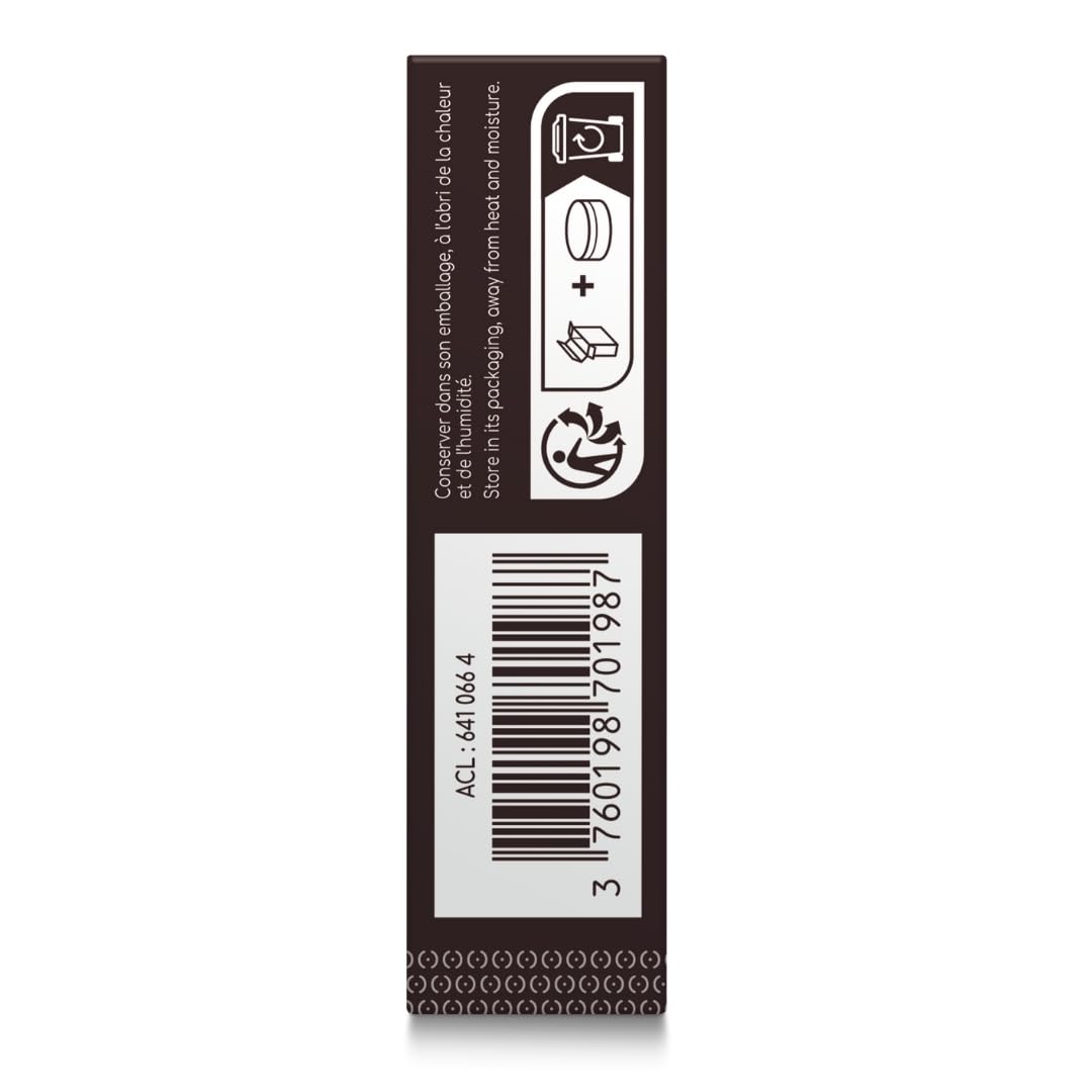 LACTOLERANCE ULTRA Lactase 20 000 FCC, Lipase 500 UI, Pilulier 36 Comprimés | Double action lactose et graisses, effet immédiat, enzymes digestives, à mâcher ou à avaler, fabriqué en France