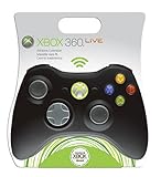 Schwarz Control Pad X-Box 360 Wireless - black (Microsoft)