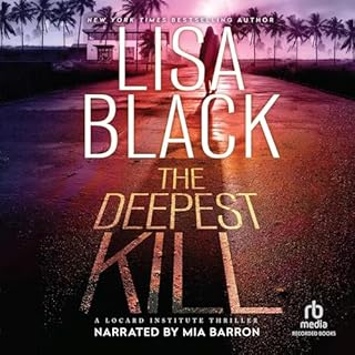 The Deepest Kill Audiolibro Por Lisa Black arte de portada