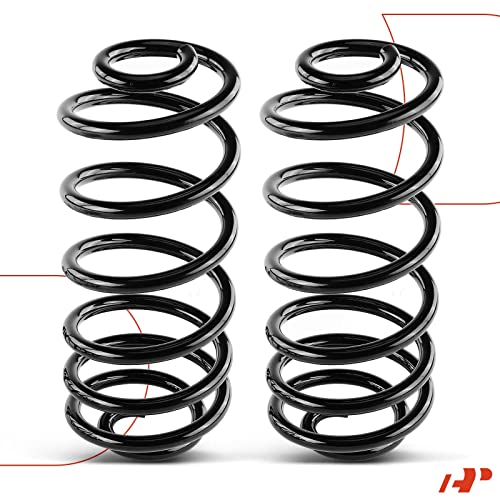 A-Premium 2Pcs Rear Suspension Coil Spring Set Compatible with Chevrolet Malibu 2004-2012 & Pontiac G6 2006-2010 & Saturn Aura 2007-2009, Driver and Passenger Side Replace# 15829443 by A-premium - Image 9