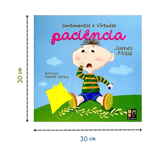 Coleção Sentimentos e Virtudes II | 2 Livros Gratidão e Paciência