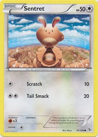 Pokemon - Sentret (81) - XY Flashfire