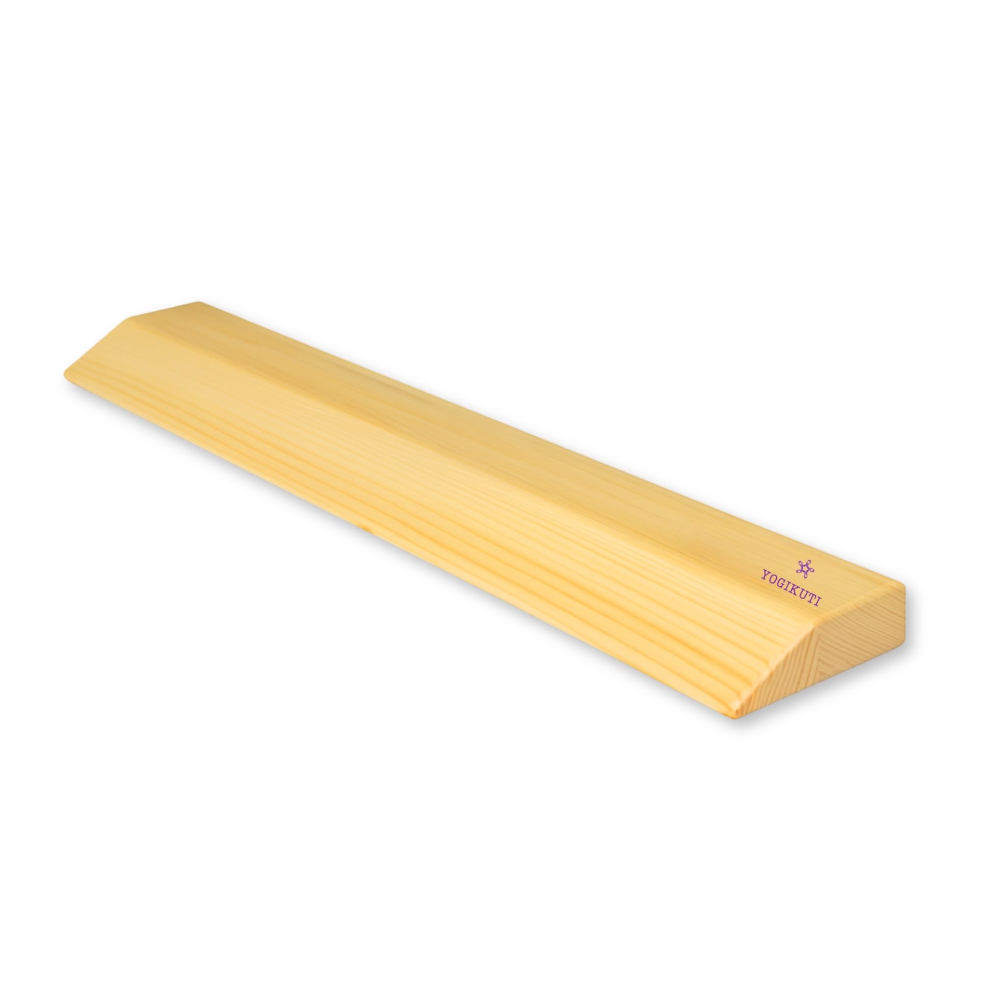 Yoga Wooden Slanting Plank, wooden wedge, yoga plank, Iyengar wooden Plank, Iyengar yoga.