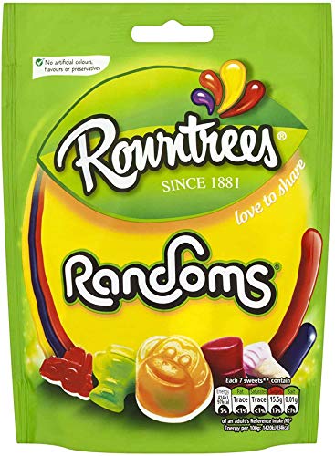 Rowntrees Randoms (150g x 6)