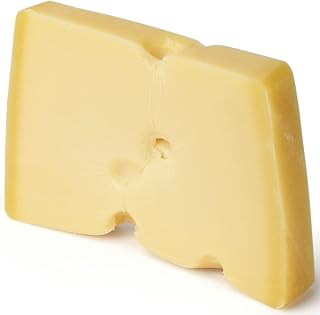 Marky's Emmentaler Swiss Cheese - Authentic Hard Cow's Milk, 1 lb with Iconic Holes, Overnight Guaranteed