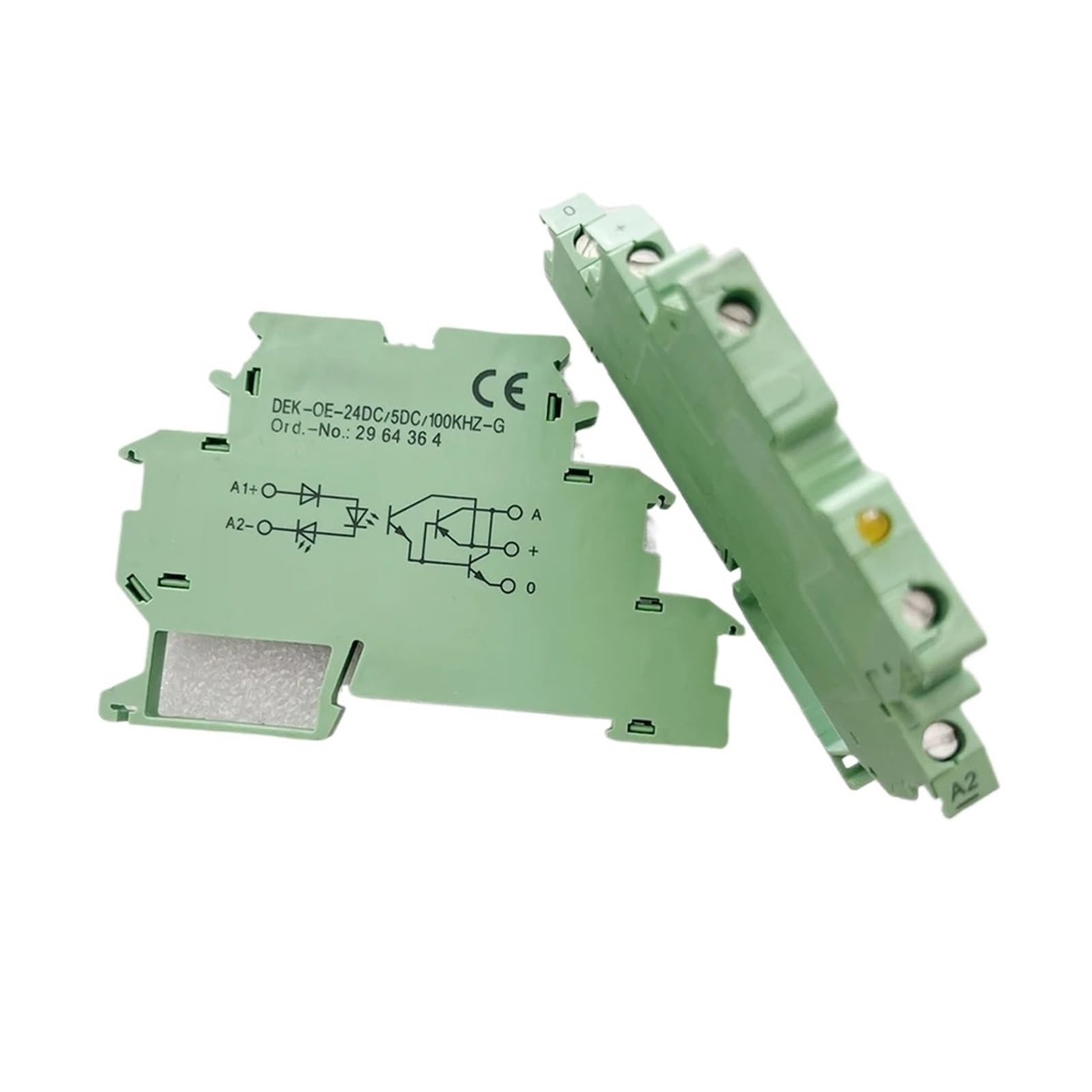 ZVQYSGIW 1pcs 2964364 DEK-OE-24DC/5DC/100KHZ-G Solid-state Relay Module