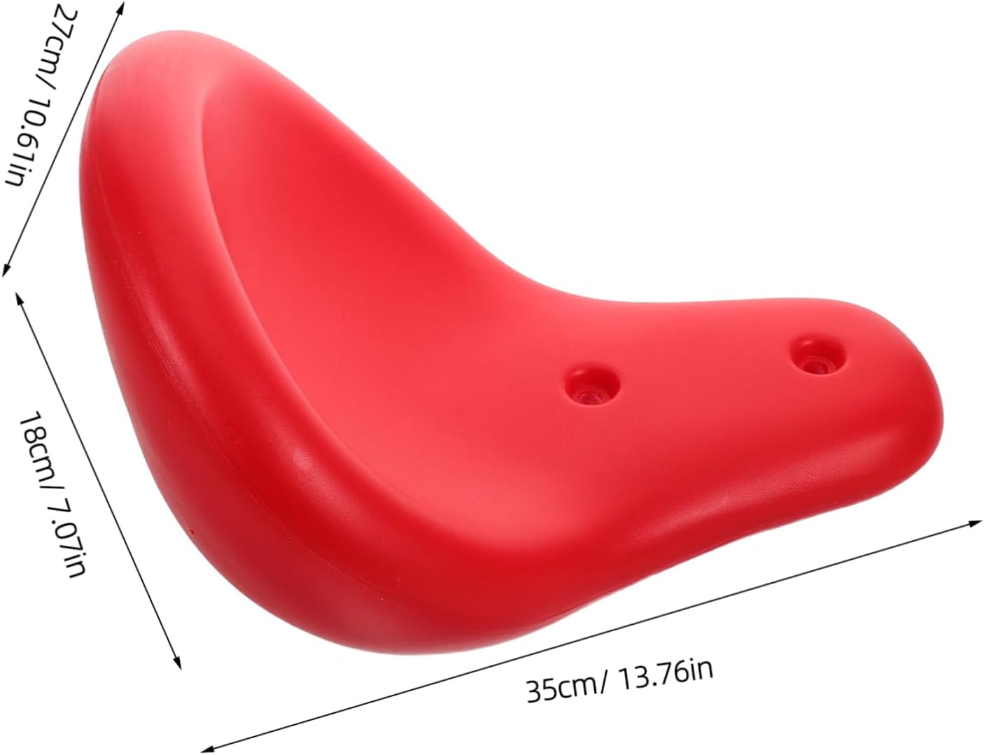 Playground Seesaw Seat Pad Vibrant Colors Easy Install Replacement for Outdoor Boys and Girls Play Equipment