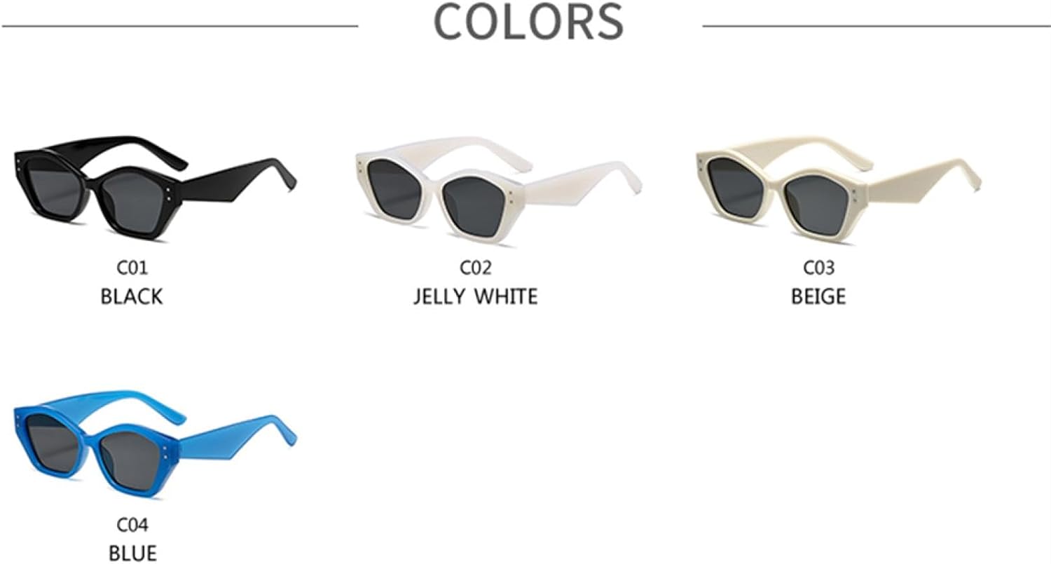 Vintage Sunglasses Women Retro Female Fashion Eyegalsses Uv400