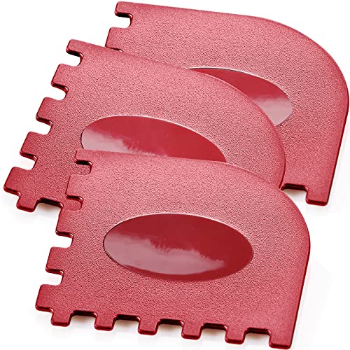 Comparison: Best Cast Iron Grill Pan Scraper 7 3 Set Plastic Grill Pan Scraper Tool for Griddle Cleaner and Cast Iron Accessories - Kitchen Cleaning Tool Kit