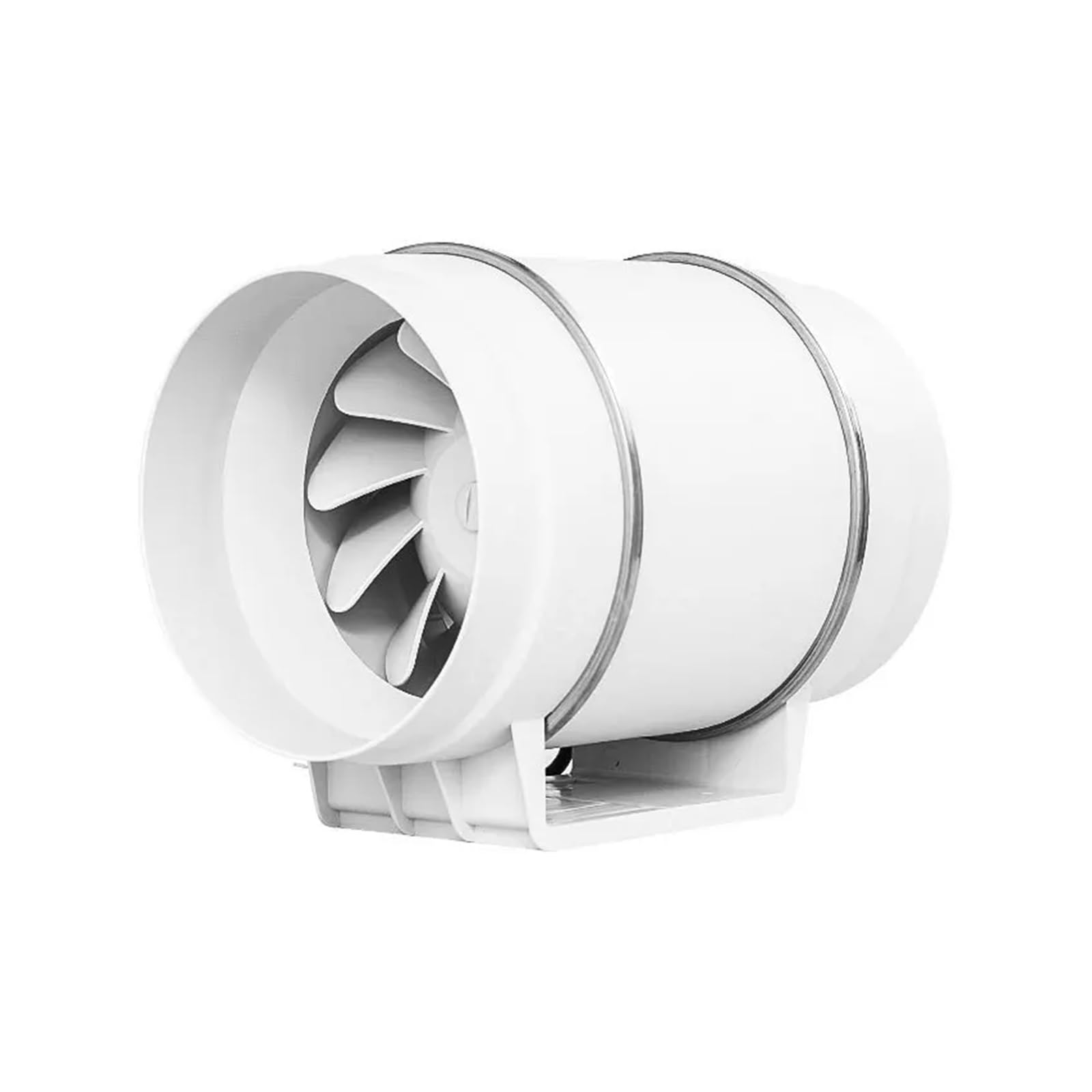 Ventilador de tubería en línea, Extractor De Aire De 6 Pulgadas, Ventilador De Conducto Silencioso En Línea, Extractor De Baño, Ventilación, Cocina, Inodoro, Pared, Limpieza De Aire, Soplador Potencia