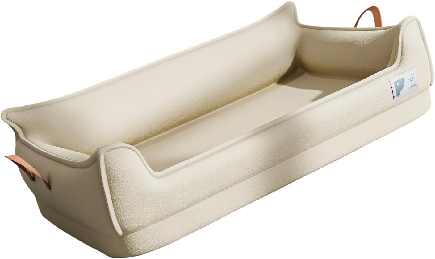 Waterproofed Dog Bed with Removable Washable Cover Durability Scratch and Bites for Indoor Outdoor Pet Washable Dog Bed